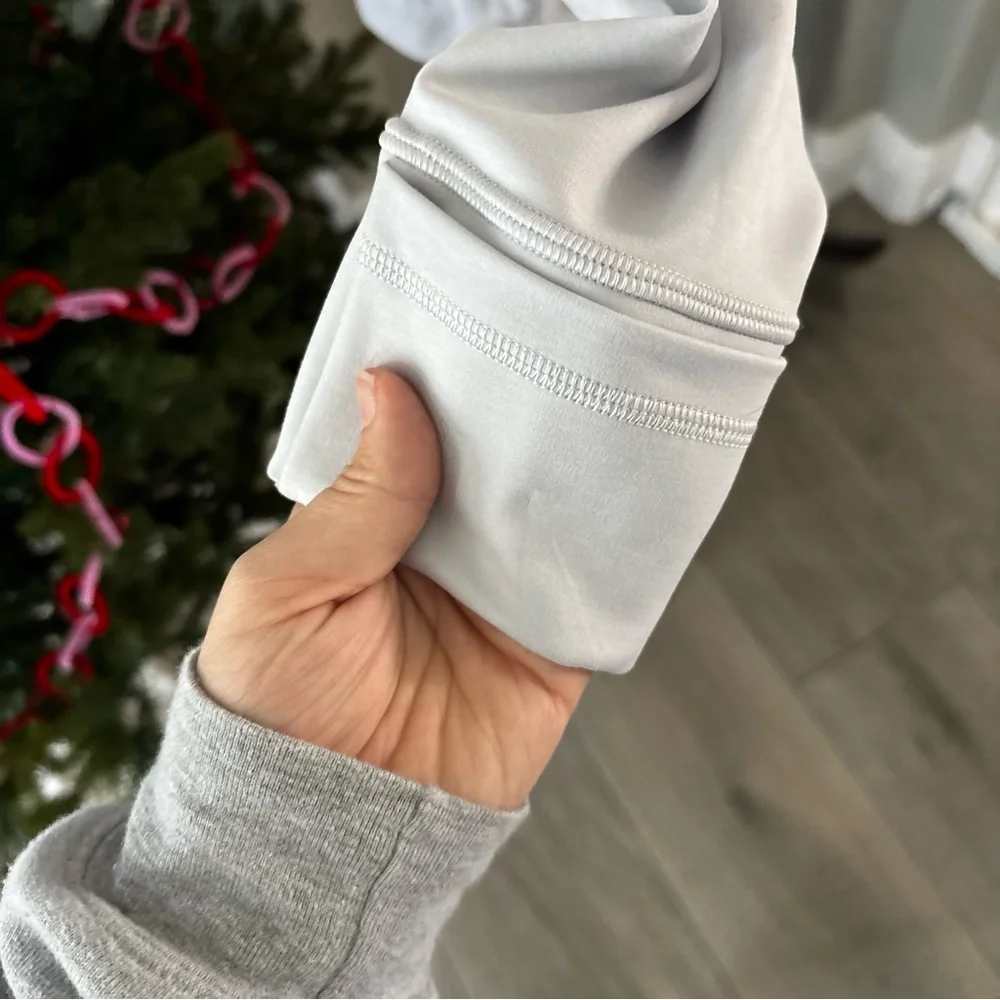 lululemon define jacket nulu light grey - Picture 6 of 9